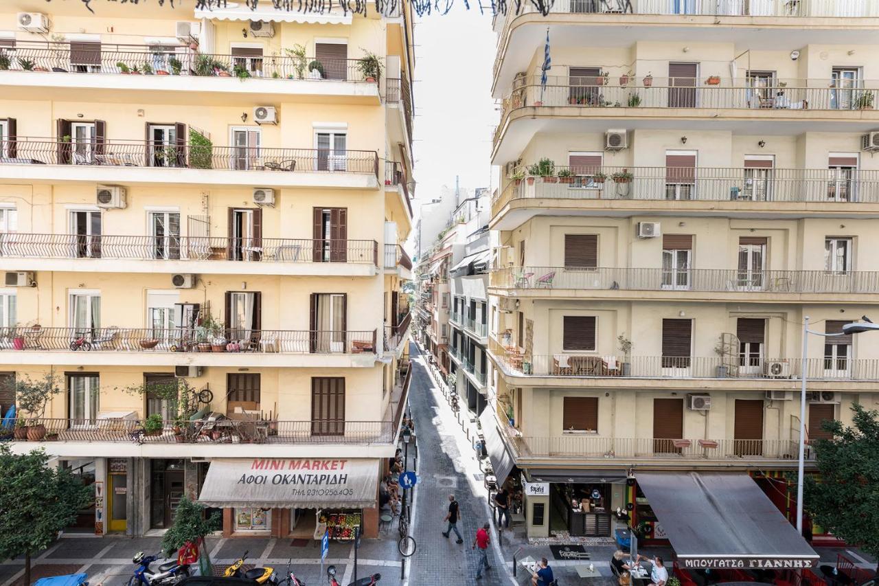 Porto Sea View Apartments - Mitropoleos Selanik Dış mekan fotoğraf